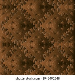  Patterns with black-and-brown-and-white gradient Abstract background. 