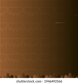 Patterns with black-and-brown-and-white gradient Abstract background. 