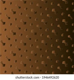 Patterns with black-and-brown-and-white gradient Abstract background. 