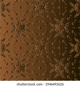  Patterns with black-and-brown-and-white gradient Abstract background. 