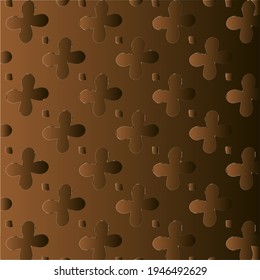 Patterns with black-and-brown-and-white gradient Abstract background. 
