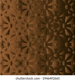 Patterns with black-and-brown-and-white gradient Abstract background. 