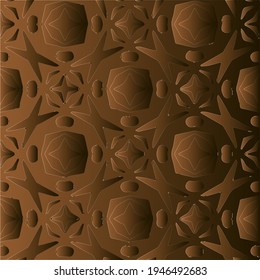 Patterns with black-and-brown-and-white gradient Abstract background. 