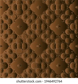  Patterns with black-and-brown-and-white gradient Abstract background. 