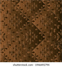 Patterns with black-and-brown-and-white gradient Abstract background. 
