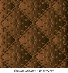 Patterns with black-and-brown-and-white gradient Abstract background. 