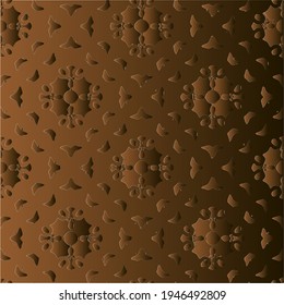 Patterns with black-and-brown-and-white gradient Abstract background. 