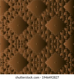  Patterns with black-and-brown-and-white gradient Abstract background. 
