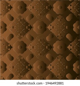  Patterns with black-and-brown-and-white gradient Abstract background. 