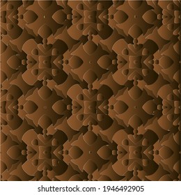  Patterns with black-and-brown-and-white gradient Abstract background. 