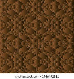  Patterns with black-and-brown-and-white gradient Abstract background. 