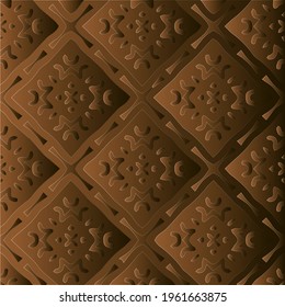  Patterns with black-and-brown-and-white gradient Abstract background. 