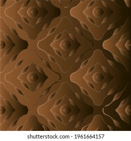  Patterns with black-and-brown-and-white gradient Abstract background. 