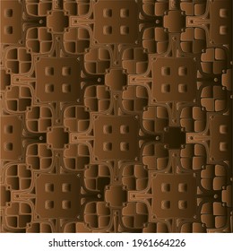 Patterns with black-and-brown-and-white gradient Abstract background. 