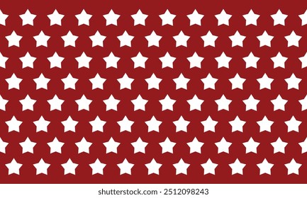 patterns. Blue USA background with stars and red and white stripes. Patriotic background for Memorial day, Veteran's day, Martin Luther King Day and Columbus Day, Independence holiday