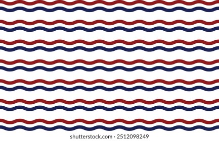 patterns. Blue USA background with stars and red and white stripes. Patriotic background for Memorial day, Veteran's day, Martin Luther King Day and Columbus Day, Independence holiday