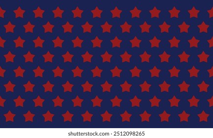 patterns. Blue USA background with stars and red and white stripes. Patriotic background for Memorial day, Veteran's day, Martin Luther King Day and Columbus Day, Independence holiday