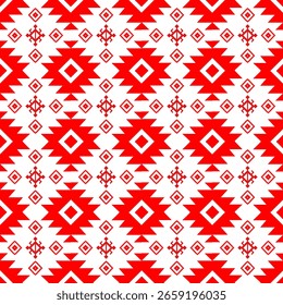 Padrões boêmio, padrão navajo, boho, 