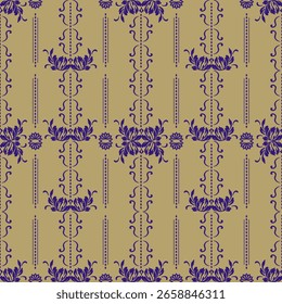 Patterns can be printed or embroidered on fabric, but for damask, the pattern is woven into the fabric using a jacquard-loom. This reversible fabric can be made from a variety of fibers, from silk to 