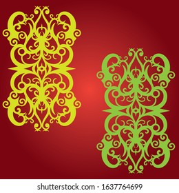patterns for carvings, dayak carvings, borneo carvings