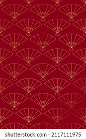 Patterns in chinese style. Vector asian background. Chinese seamless patter. Decorative wallpaper. Vector illustration