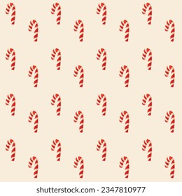 Patterns with Christmas Candy.Happy New Year . Great for wallpaper, backgrounds, packaging, fabric, scrapbook