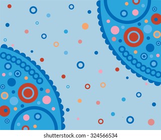 patterns. circles pattern. background. vector