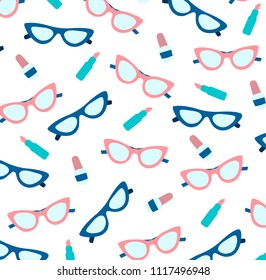 Patterns of clothes. 
Set of clothes elements on white background. Women's clothing. 
Vector illustration.