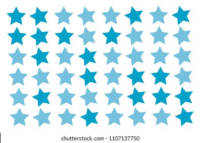 patterns colorful stars. Pattern of multi-colored vector illustration