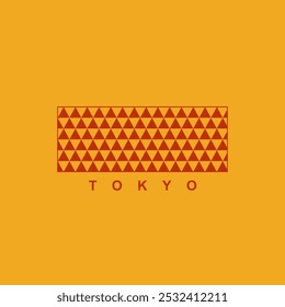 patterns commonly used in Japanese attributes, can be used for t-shirt designs, poster designs, etc.