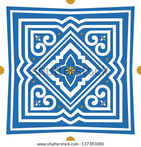 Patterns of Culture, Laos style and North Thailand style found on the cloth woven of native truncated adapted to use in various designs.