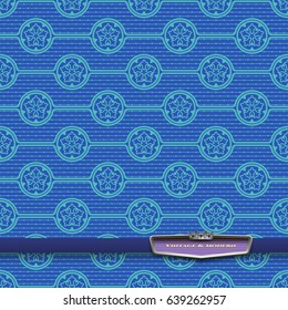 Patterns from decorative elements

