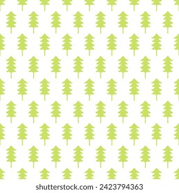Patterns design with christmas tree shape. Wallpaper repeat and seamless