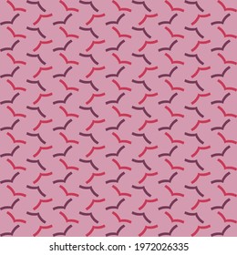 patterns design with geometry shape. Abstract concept in flat style