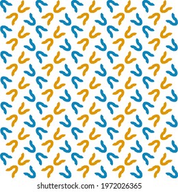 patterns design with geometry shape. Abstract concept in flat style