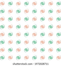 patterns design with geometry shape. Nature motif concept in flat style