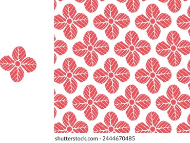 patterns design inspired by a leaf texture, very nice for tiles, clothes