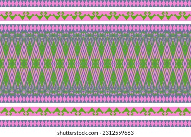 Patterns for designing fabric patterns for printing, weaving fabrics for fashion. Thai silk pattern for printing, weaving for design