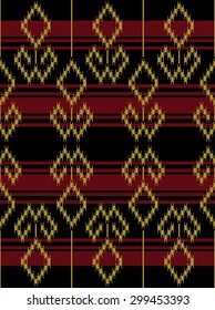 Patterns designs.Tribal style for Publications and fabrics.Designs  with brown and red.