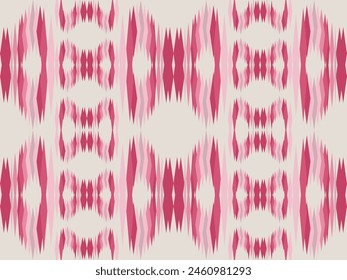 Patterns ethnic oriental iKat pattern traditional design for background backdrop carpet wallpaper clothing batik fabric tribal textile vector illustration ikat print embroidery style for  decorations 