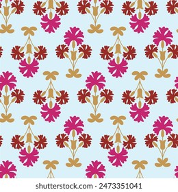 Patterns for fabrics were created using traditional Uzbek ornaments, suzani, or suzane. Digital patterns for the fashion industry.