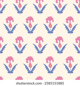 Patterns for fabrics were created using traditional Uzbek ornaments, suzani, or suzane. Digital patterns for the fashion industry.