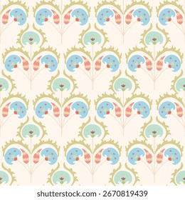 Patterns for fabrics were created using traditional Uzbek ornaments, suzani, or suzane. Digital patterns for the fashion industry