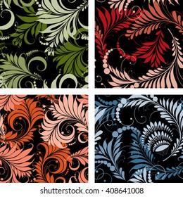 patterns of the fabulous plants