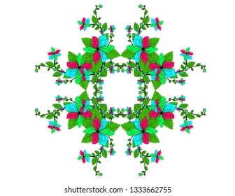 Patterns floral decor