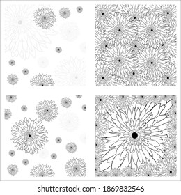 Patterns flower Polka dot Pastel Graphics