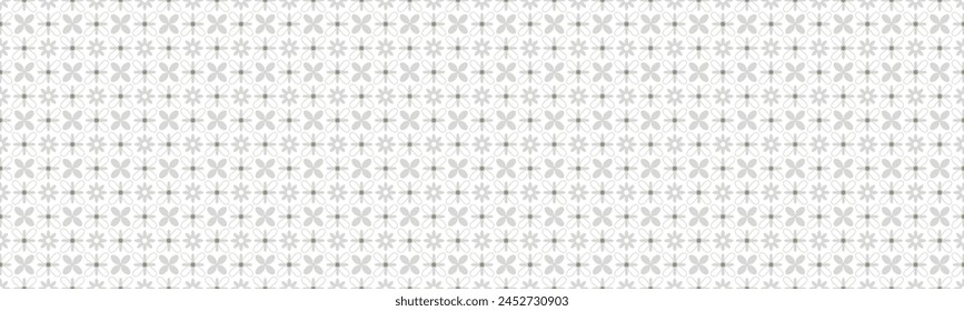 Patterns flowers arabian india seamless gray oriental vintage indian, Abstract grey pattern wallpaper. Vintage flowers design decoration ancient textile background. Islamic, Arabic, Indian, ottoman.