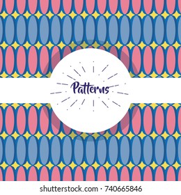 patterns geometric modern graphic background design