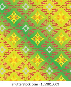 Patterns, geometric shapes. Seamless textures. Vector. EPS 10.