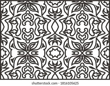 patterns as home ornaments or for basic images, correct designs and others